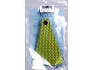 Big Al's Fish Flash No Drag Flasher Medium 2.3 Oz 10' Chart