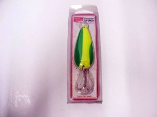 Sierra Special Hologram Spoon HO78-CHL 7/8 Oz Chart/Lime