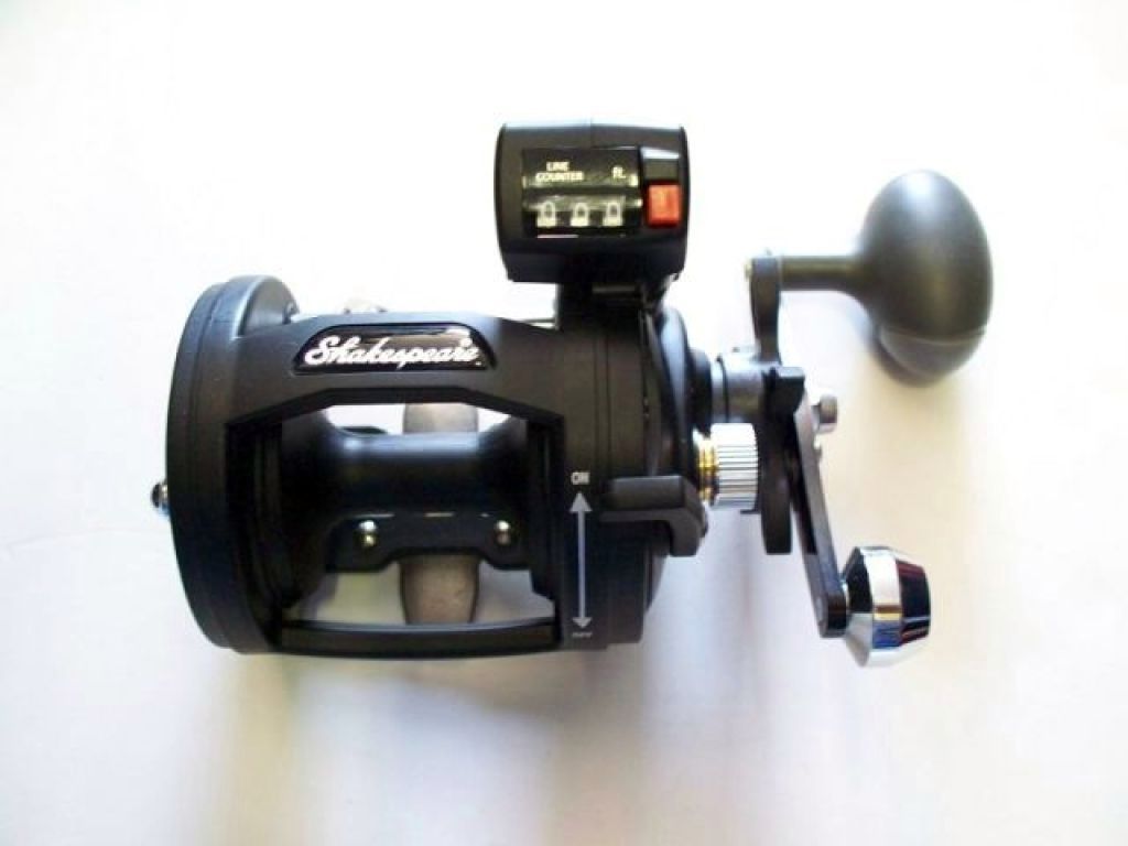 Shakespeare Arsenal AR20GRLC Line Counter Trolling (In Box) Fishing