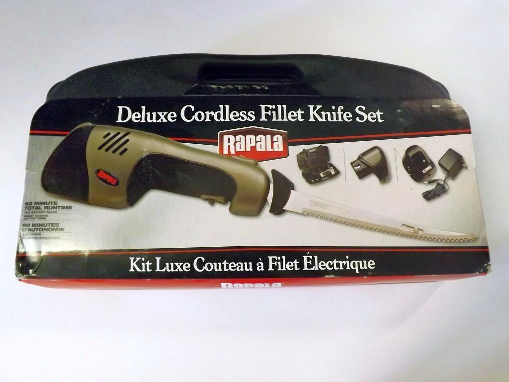 Rapala Rechargeable\ Cordless\ Electric\ Fillet\ Knife\ PGEFR