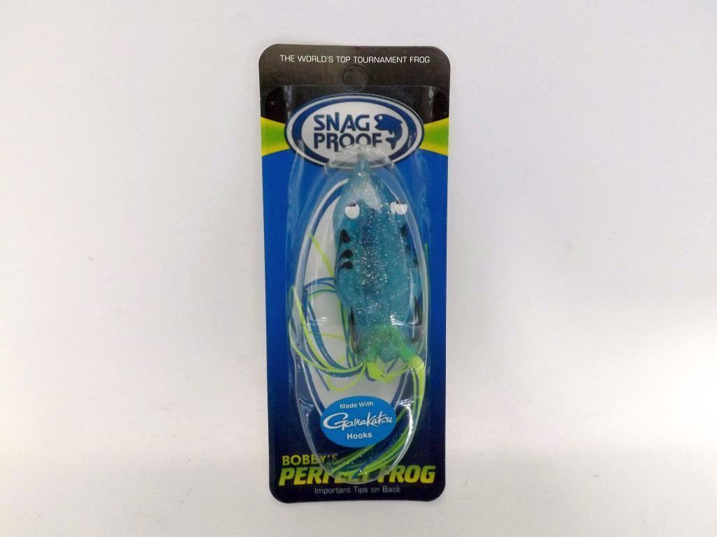 Snag\ Proof Bobby\&\#39\;s\ Perfect\ Frog\ \#6312\ 1\/2\ Oz\ KC ...