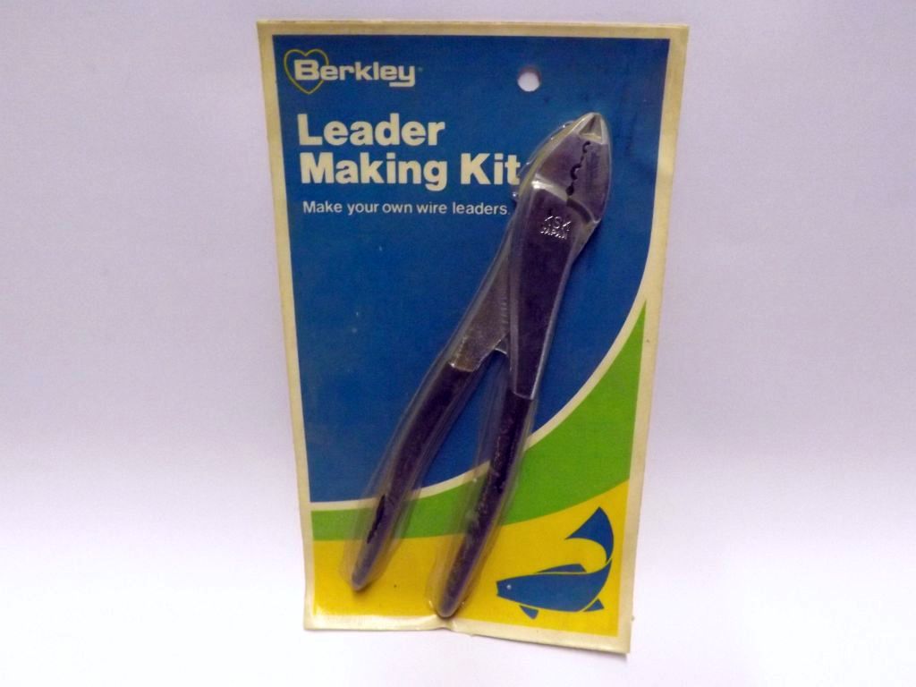 Berkley Leader Making Kit (Heavy Duty Crimping Pliers) Accessories
