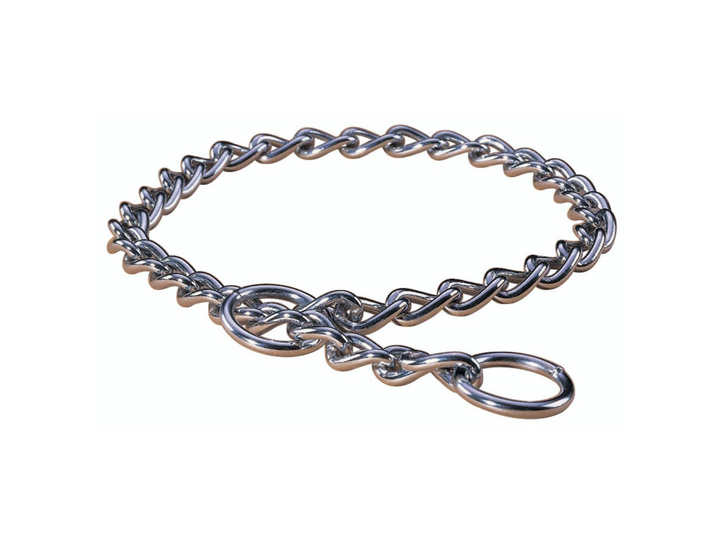 Hamilton Extra Heavy Choke Chain Dog Collar 24" Extra Heavy