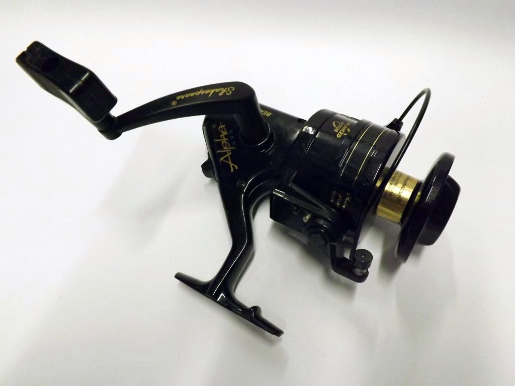 Shakespeare ***Vintage*** Alpha Big Water 2570 Fishing Reels Spinning