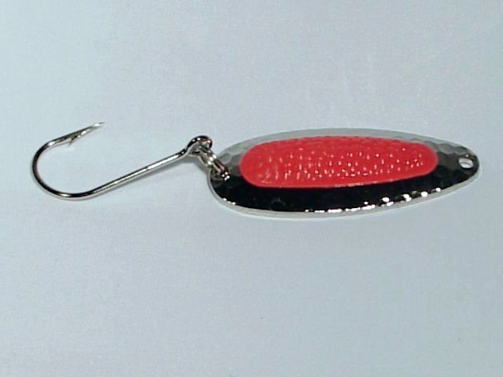 Blue Fox Pixee 1/2Oz Orange EggSac Insert Single Hook Fishing Lures