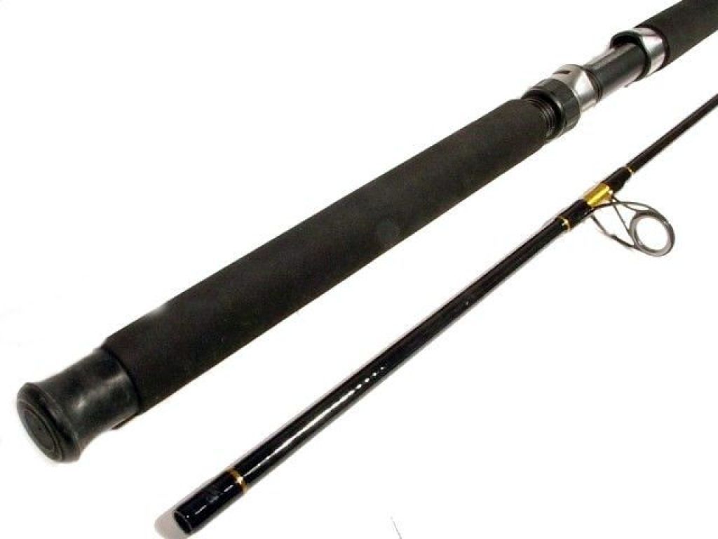 South Bend Black Beauty 2 BBSW556 7' Med/Hvy 1025lb 2Pc Fishing