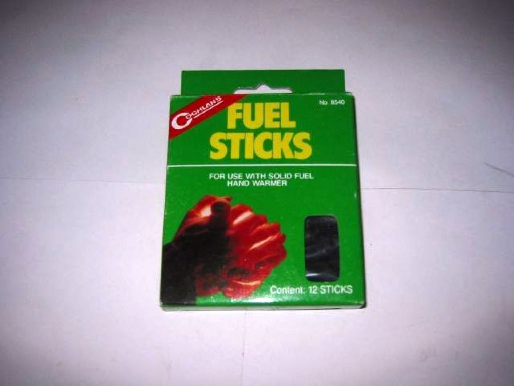 Couglan's Handwarmer Solid Fuel Sticks 8540 Qty 12
