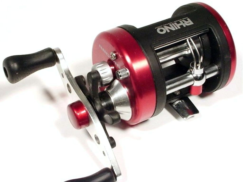 Zebco Rhino RBC340 Levelwind (In ClamPack) Fishing Reels Casting