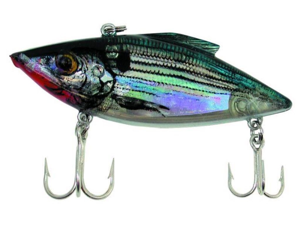 Bill\ Lewis\ Lures Rat\L\Trap\ Sz\ 1\/2\ Oz\ Blue\ Scales\ w