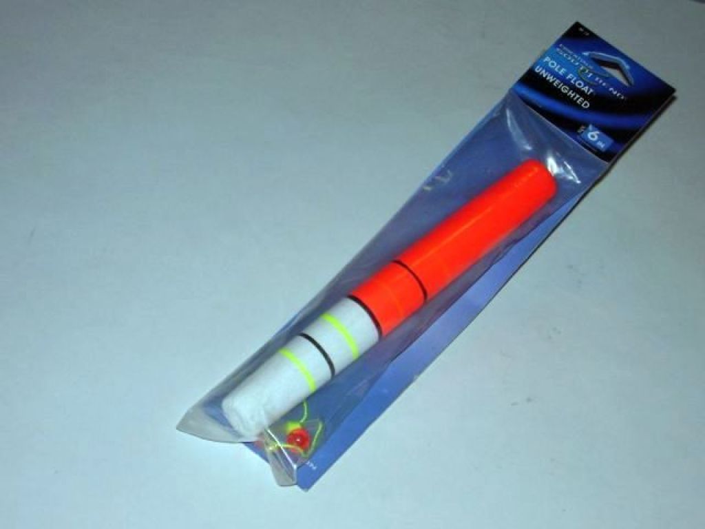 South Bend Catfish Pole Float w/ Stop Unweighted sz 6" Fishing