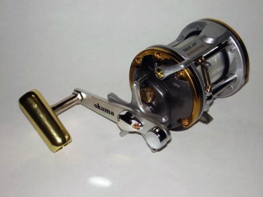 Okuma Avenger AV300L Fishing Reels Trolling Reels