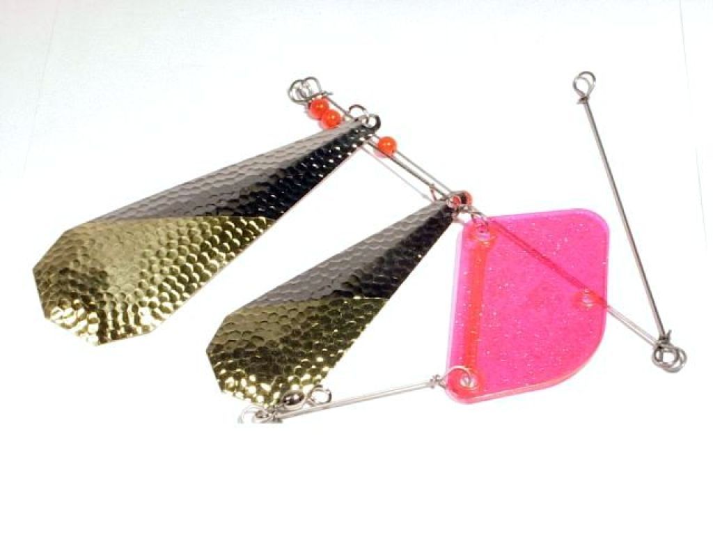 Ford fender trolling lure #4